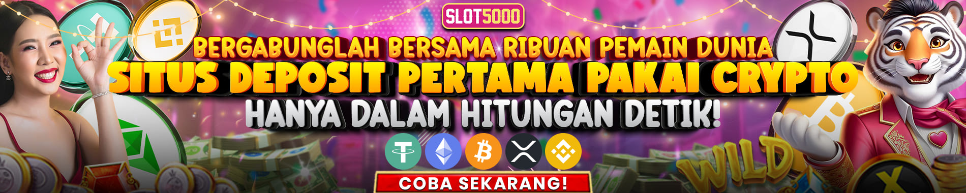 SLOT5000 Promo Depo 5K